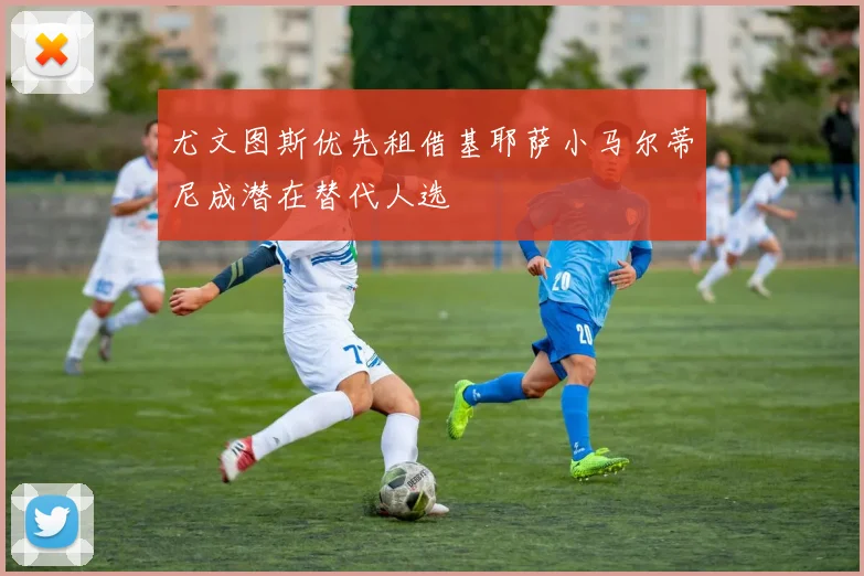 尤文图斯优先租借基耶萨小马尔蒂尼成潜在替代人选